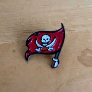 Tampa Bay Buccaneers Lapel Pin